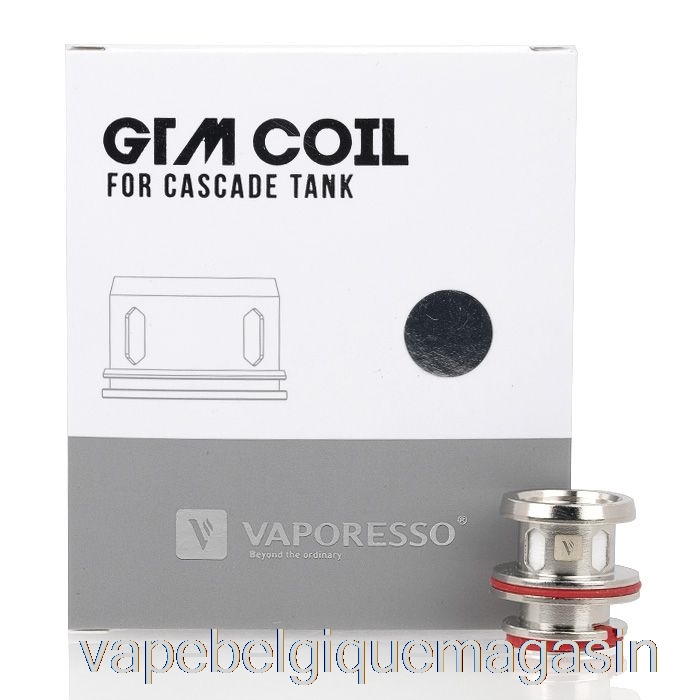 Vape Shop Bruxelles Vaporesso Cascade Gtm Bobines De Remplacement 0.4ohm Gtm 2 Bobines